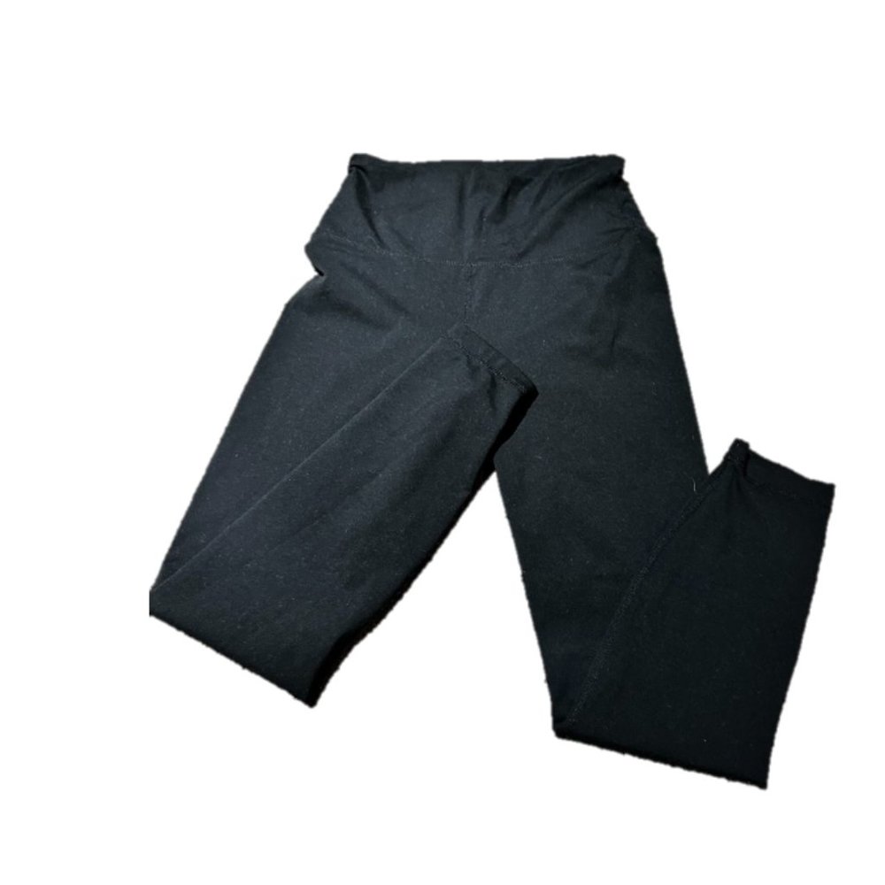 WOMENS Black Yoga Pants/ Leggings SIZE M